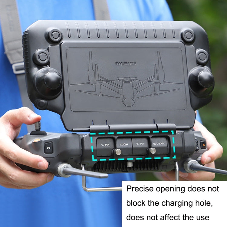 Sunnylife YK570 For DJI RC Plus Remote Control Protective Hood Plate Protective Cover, For DJI RC Plus Sunnylife YK570 For DJI RC Plus Remote Control Protective Hood Plate Protective Cover, For DJI RC Plus